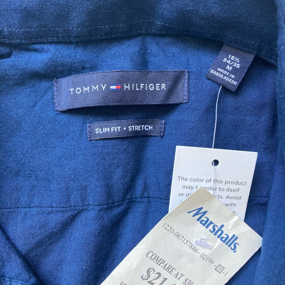 NWT Tommy Hilfiger Button Shirt